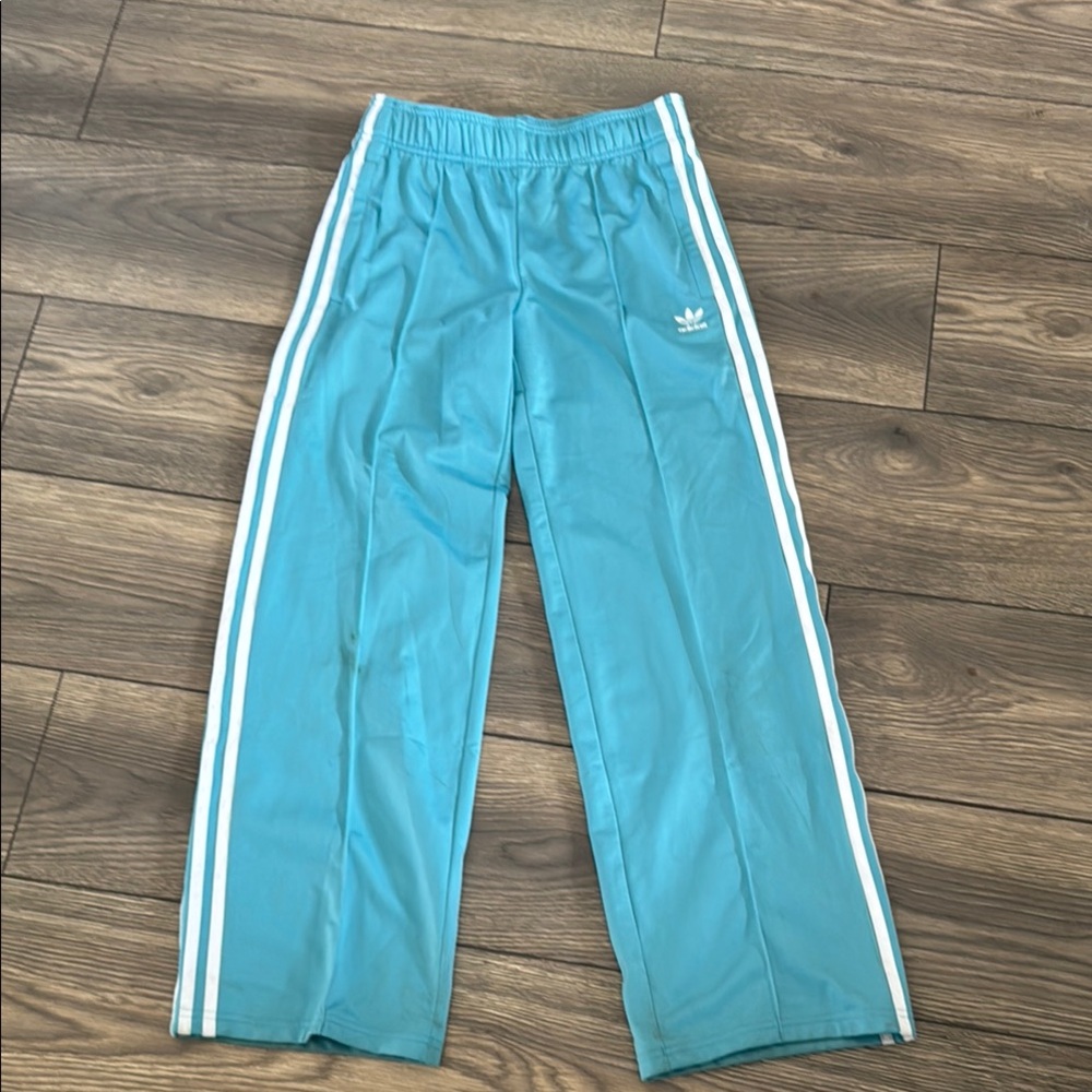 Adidas Women's Blue Track Pants